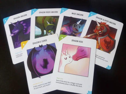 Unstable Unicorns - Dragons Expansion - Engelsk