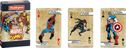 Spillekort - Marvel Comics Klassisk Tema
