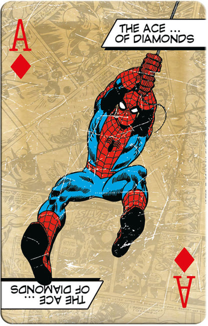 Spillekort - Marvel Comics Klassisk Tema