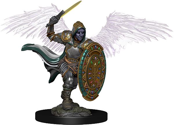 Dungeons & Dragons - Premium Pre-Painted Miniature - Aasimar Paladin